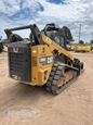 Used Skid Steer,Used Caterpillar Skid Steer,Used Skid Steer in yard,Front of used Skid Steer in yard